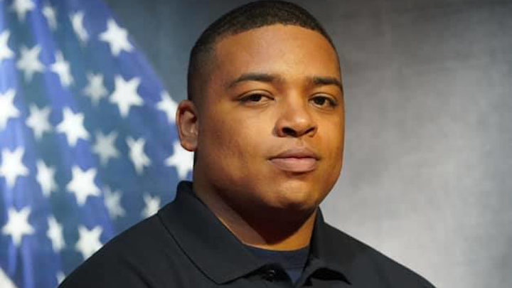 Chesterfield County, VA, Fire and EMS Tyvaughn Eldridge, 26.
