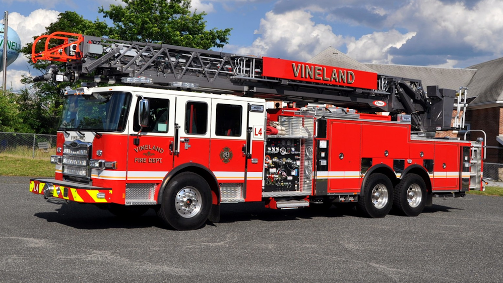 Delivery Vineland, NJ, Custom Aerial Firehouse