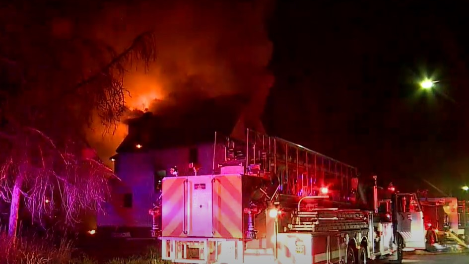 Youngstown House Fire (oh)