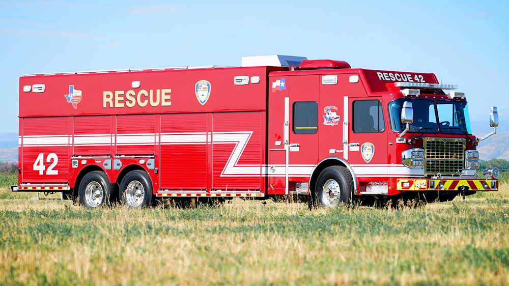 Delivery Houston, TX, Heavy Rescue Firehouse