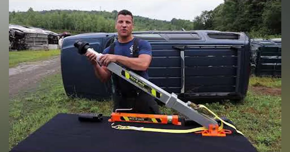 Featured Video: Res-Q-Jack Apex X-Strut Vehicle Stabilization & Lifting ...