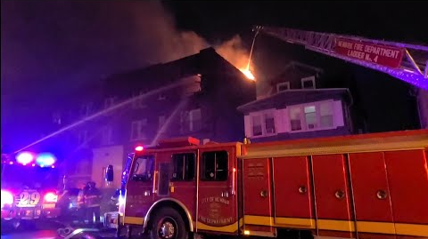 NJ Firefighter, Police Officers Injured in Apartment Fire | Firehouse