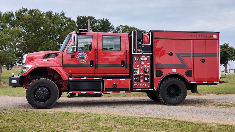 Delivery Berryhill, OK, Wildland Engine Firehouse
