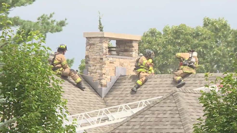Three RI Firefighters Injured in House Fire | Firehouse