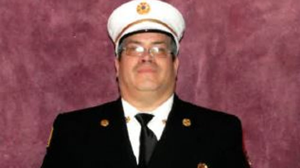 Hillsborough Fire Company #2 Assistant Chief William Shaffer.