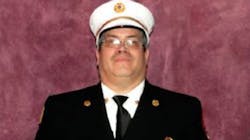 Hillsborough Fire Company #2 Assistant Chief William Shaffer.