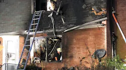 Three children younger than 12 were dead following a fire at a two-story townhouse in Hillcrest Heights, MD, early Monday.