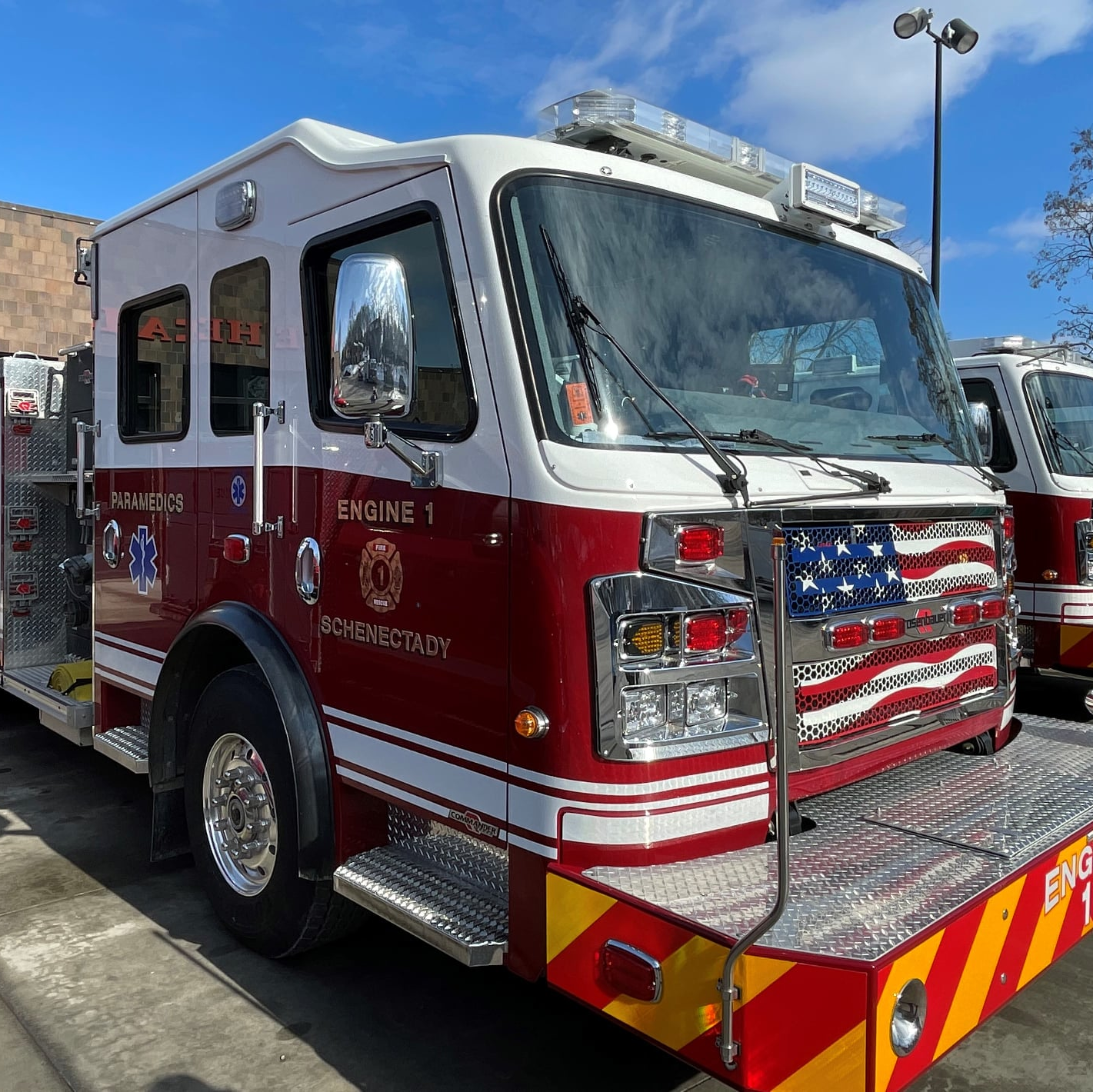 Schenectady Fire Dept Apparatus Ny 60f859a518f4a