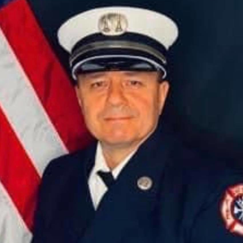 East Orange, NJ, Fire Capt. Vincent Intiso, 57.