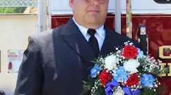 Belmont Hills Firefighter Tom Royds.