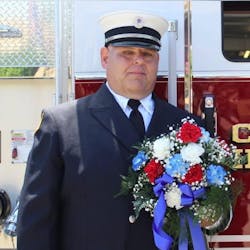 Belmont Hills Firefighter Tom Royds. Belmont Hills Firefighter Tom Royds.