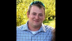 Watertown, NY, firefighter Peyton Morse. Watertown, NY, firefighter Peyton Morse.