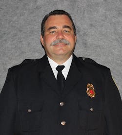 Jacksonville, FL, Fire Capt. Thomas M. Barber, 51.
