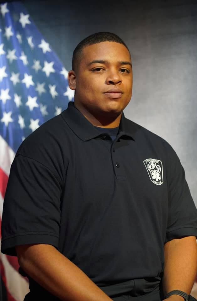 Chesterfield County, VA, Fire and EMS Tyvaughn Eldridge, 26.