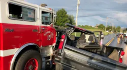Ephrata Fire Truck Crash