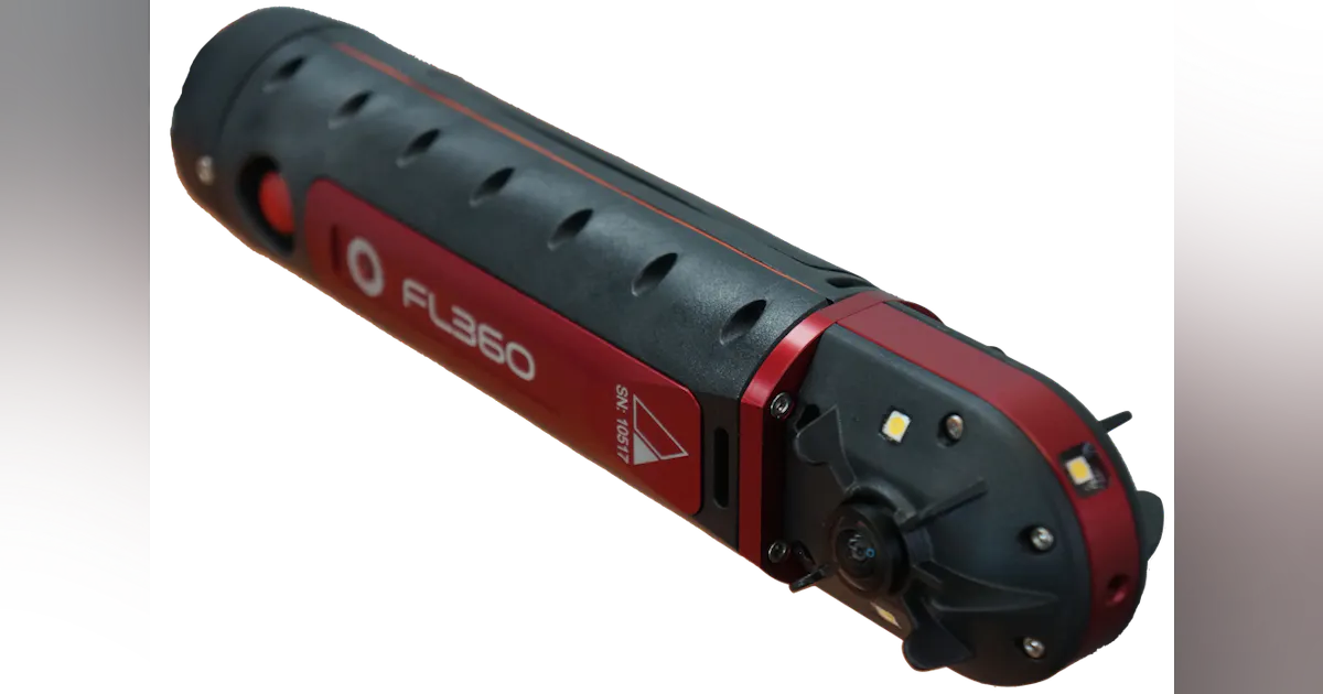 FirstLook360 - Wireless 360° Spherical Search and Rescue Camera | Firehouse