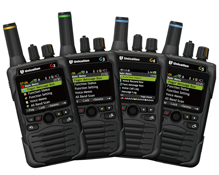 Product of the Day GSeries P25 Voice Pagers Firehouse