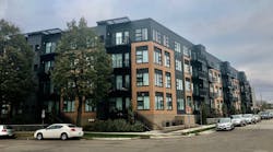 The massive size of apartment buildings (an expanse of an entire city block isn’t unusual) can make hose stretches grueling. Also, the buildings might not have standpipes, because their height might not meet the definition of a high-rise as defined by NFPA 1: Fire Code and NFPA 101: Life Safety Code. The massive size of apartment buildings (an expanse of an entire city block isn’t unusual) can make hose stretches grueling. Also, the buildings might not have standpipes, because their height might not meet the definition of a high-rise as defined by NFPA 1: Fire Code and NFPA 101: Life Safety Code.