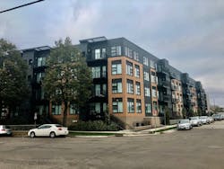 The massive size of apartment buildings (an expanse of an entire city block isn’t unusual) can make hose stretches grueling. Also, the buildings might not have standpipes, because their height might not meet the definition of a high-rise as defined by NFPA 1: Fire Code and NFPA 101: Life Safety Code. The massive size of apartment buildings (an expanse of an entire city block isn’t unusual) can make hose stretches grueling. Also, the buildings might not have standpipes, because their height might not meet the definition of a high-rise as defined by NFPA 1: Fire Code and NFPA 101: Life Safety Code.