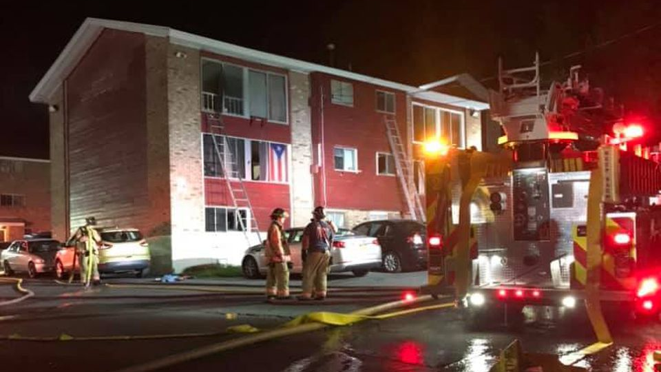 Firefighters rescued over a dozen people from the apartment building on Butternut Street in Syracuse early Sunday.
