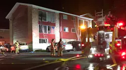 Firefighters rescued over a dozen people from the apartment building on Butternut Street in Syracuse early Sunday.