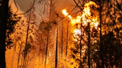 20210830 Amx Us News Caldor Fire Rages Toward Lake 1 La