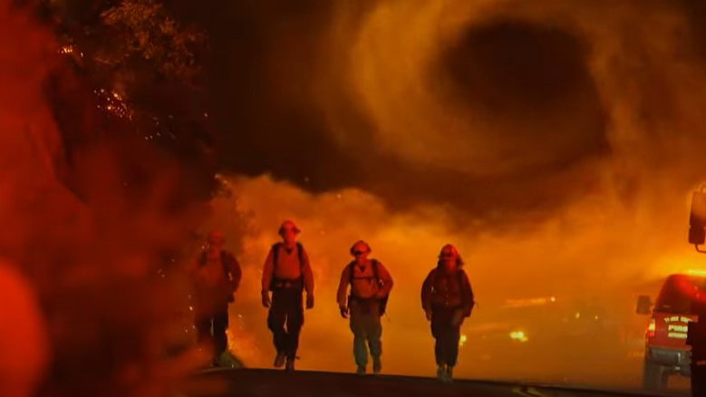 'Bring Your Own Brigade,' which opens Friday, is a documentary about the 2018 Camp and Woolsey wildfires in California.