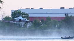 Chicago firefighter/SCUBA diver Juan J. Bucio, 46, drowned while searching for a civilian who fell into the Chicago River in May 2018. Chicago firefighter/SCUBA diver Juan J. Bucio, 46, drowned while searching for a civilian who fell into the Chicago River in May 2018.