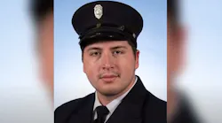 Burlington, CT, firefighter and EMT Colin McFadden, 26.
