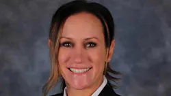Gig Harbor, WA, firefighter Eliza Hoover.