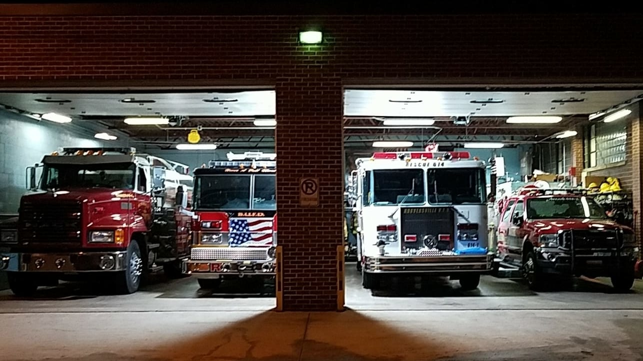 PA Firefighter Injured in Fire at Former Service Station Firehouse