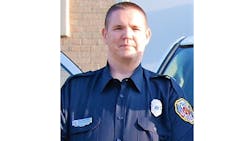 Firefighter/paramedic Kyle Martincic. Firefighter/paramedic Kyle Martincic.