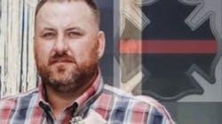 Morton County/Rolla firefighter Josh Schwindt. Morton County/Rolla firefighter Josh Schwindt.