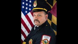 Frederick County, MD, Fire Capt. Joshua Laird. Frederick County, MD, Fire Capt. Joshua Laird.