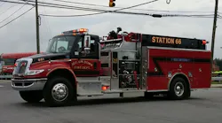 Jot Um Down Fire Dept Apparatus (nc)