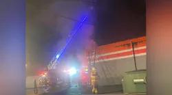 Lwarenceburg Auto Shop Fire (tn)