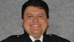 Jacksonville, FL, Fire and Rescue Lt. Mario Moya.