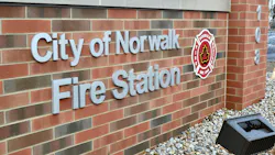 Norwalk Fire Dept Station Sign Oh 611e684b51c12