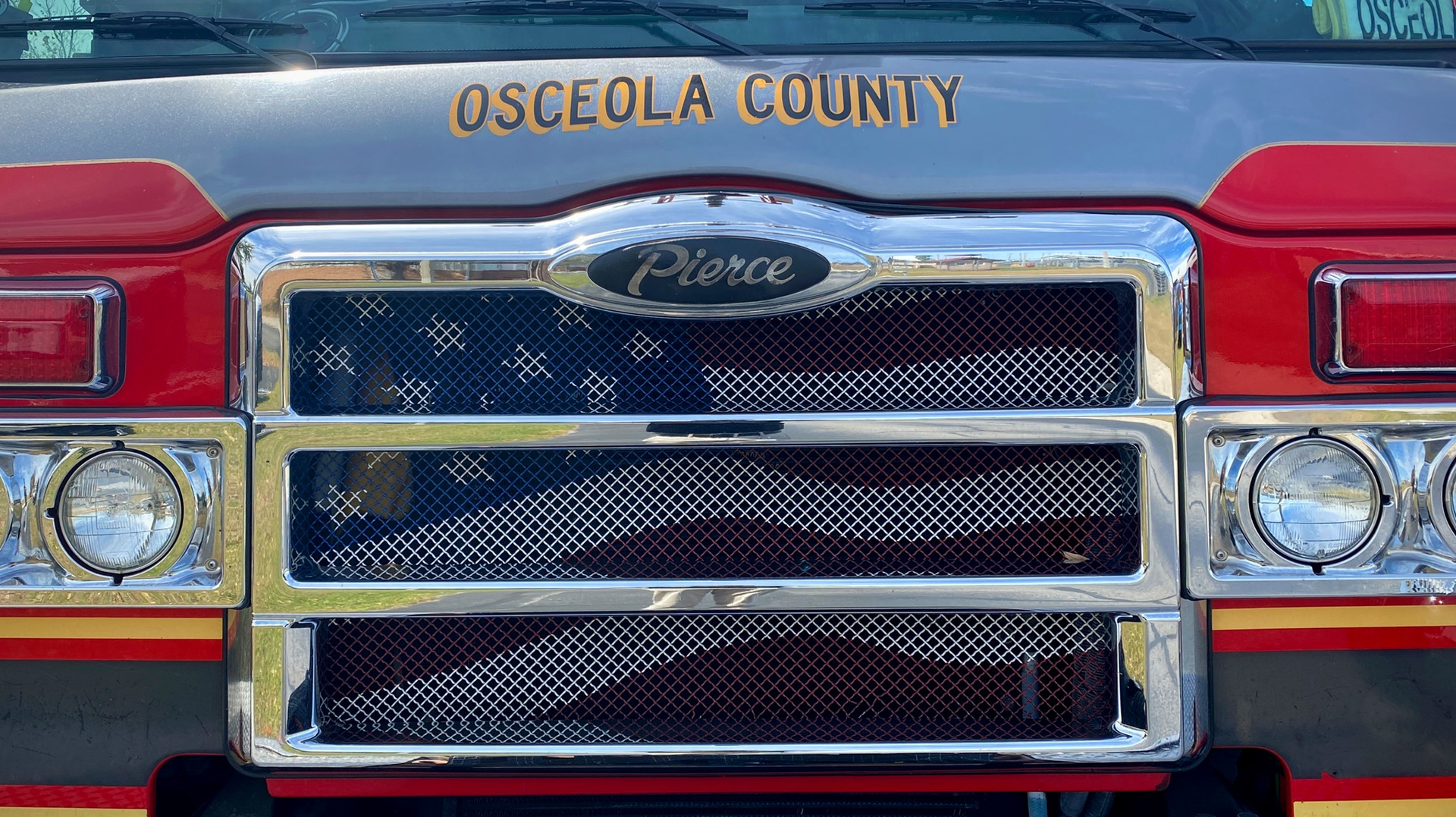 Osceola Co Fire Dept Apparatus Front Fl 611560f28efbb