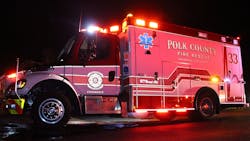 Polk Co Fire Rescue Ambulance Fl 611ceef3f0468