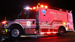 Polk Co Fire Rescue Ambulance (fl)