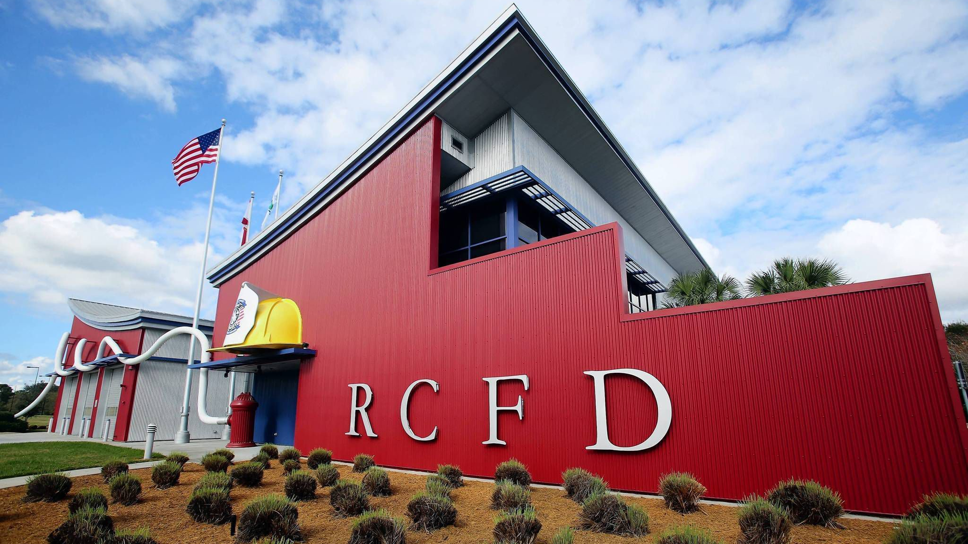 Reedy Creek, FL, Fire Department.