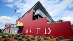 Reedy Creek, FL, Fire Department. Reedy Creek, FL, Fire Department.