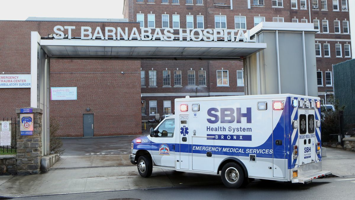 St. Barnabas Hospital Health System, Bronx, New York City.