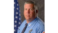 Melbourne, FL, firefighter Scott Allender. Melbourne, FL, firefighter Scott Allender.