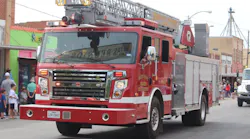 Stanton Volunter Fire Dept Apparatus (tx)