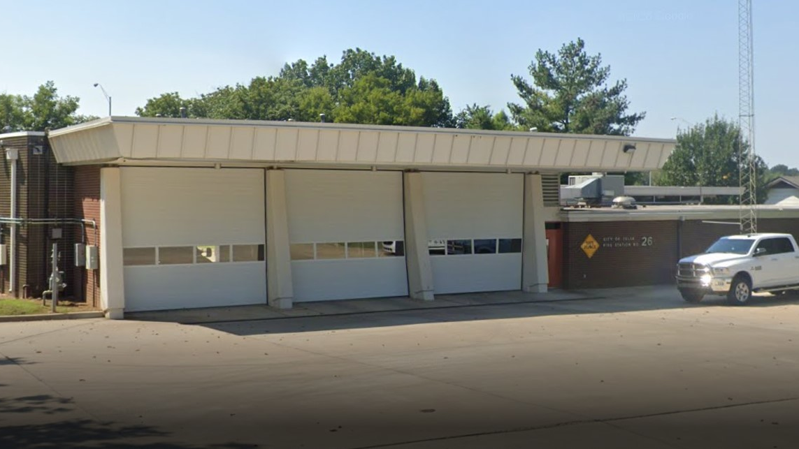 Tulsa, OK, Fire Station 26.