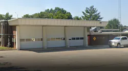 Tulsa, OK, Fire Station 26.