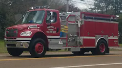 Yazoo Co District 3 Fire Apparatus (ms)