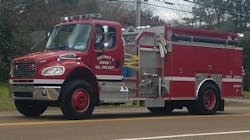 Yazoo Co District 3 Fire Apparatus (ms)